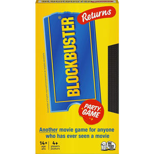 Blockbuster Returns Party Game (2020) *NEW SEALED* Movie Trivia Card Board Game